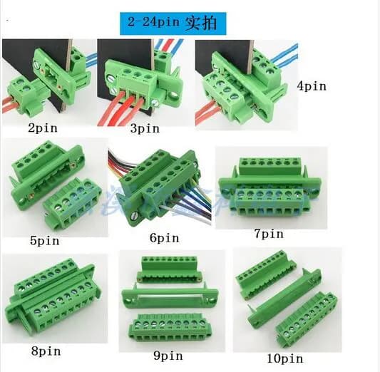 2EDG Pitch 5.08mm Terminal Block Connector 2PIN
