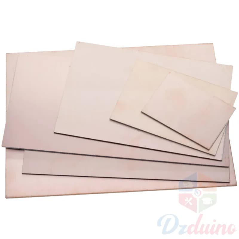 1.5mm Double Sided Copper PCB Board (200x300 mm)