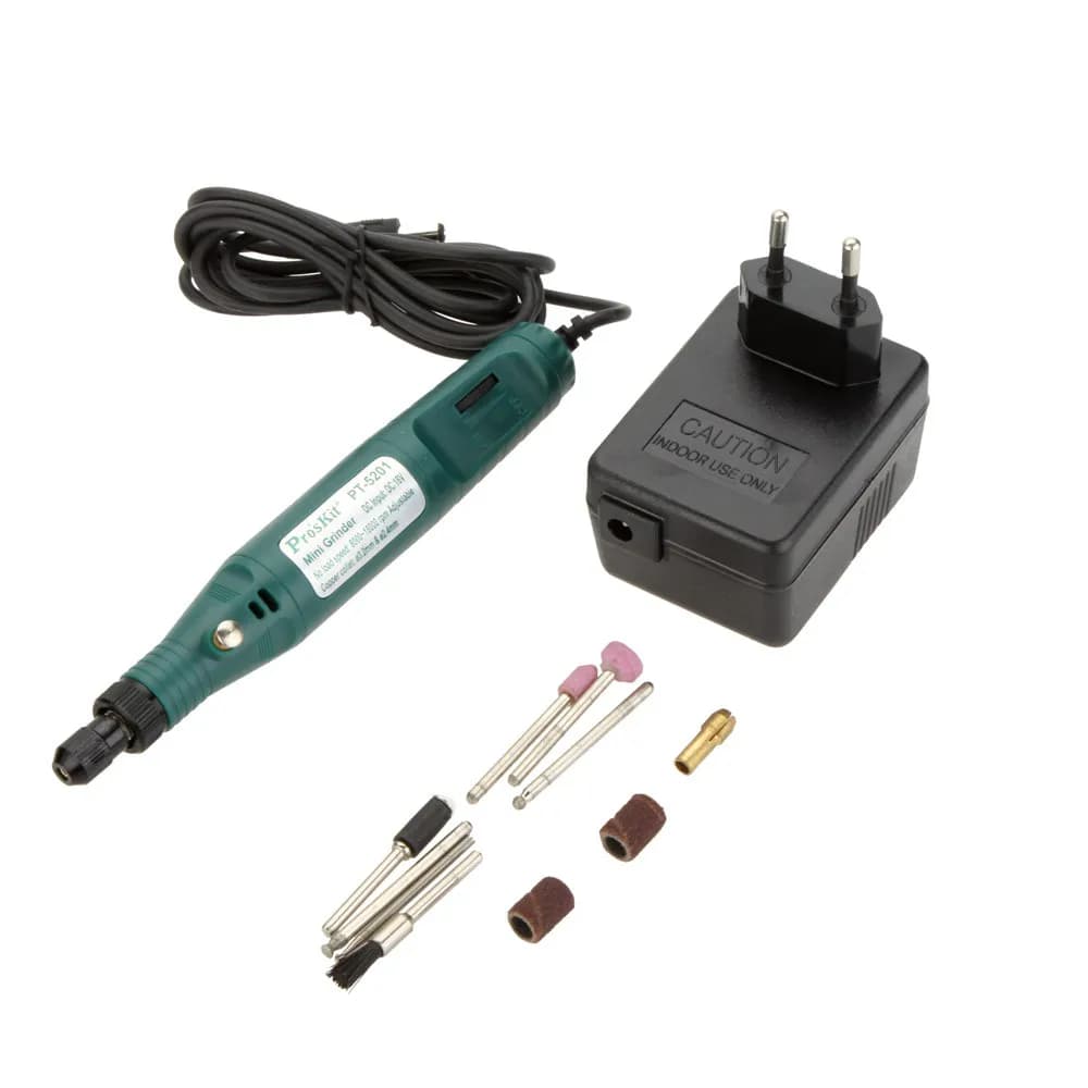 Pro'sKit pt-5201 b  Mini Electronic Grinder