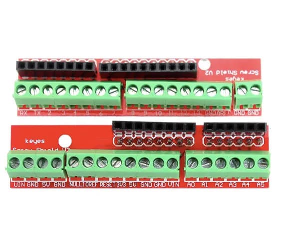 Arduino Screw Shield