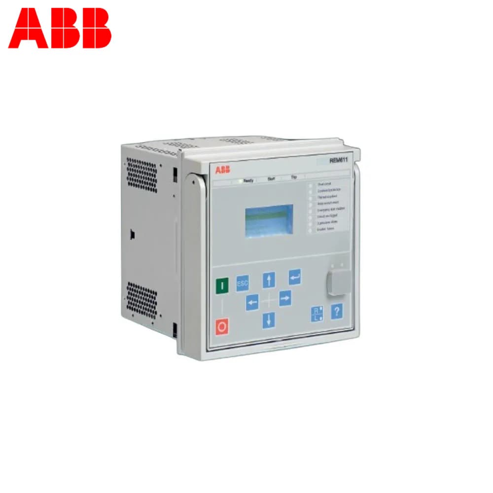ABB-REM615E-C Motor Protection Relay