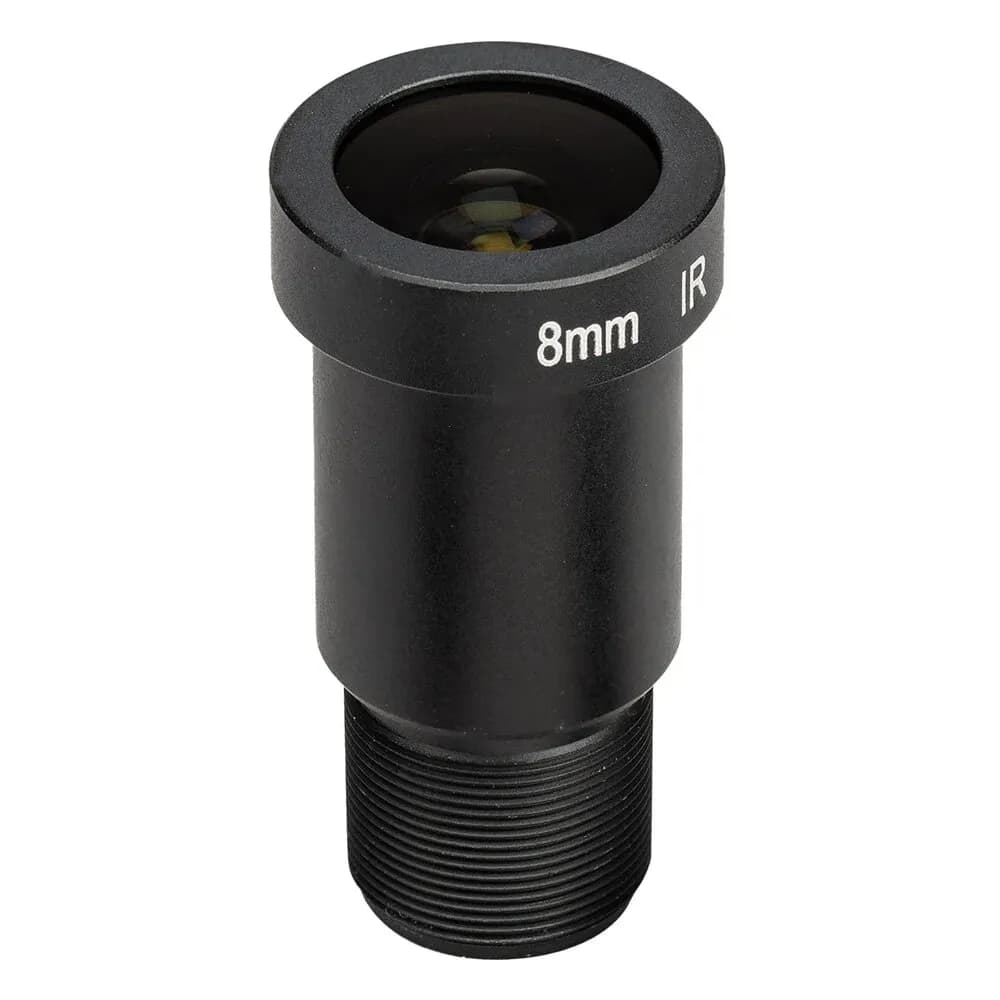 Portrait Lens, 8mm, 12MP, Raspberry Pi High Quality Camera with M12 Mount, F1.8 Aperture