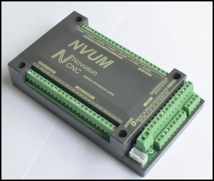 NVUM 3 Axis CNC Controller MACH3 USB