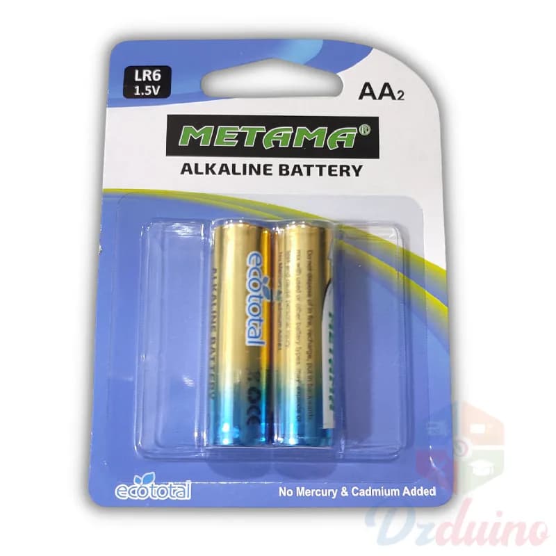 Metama AA 1.5v battery