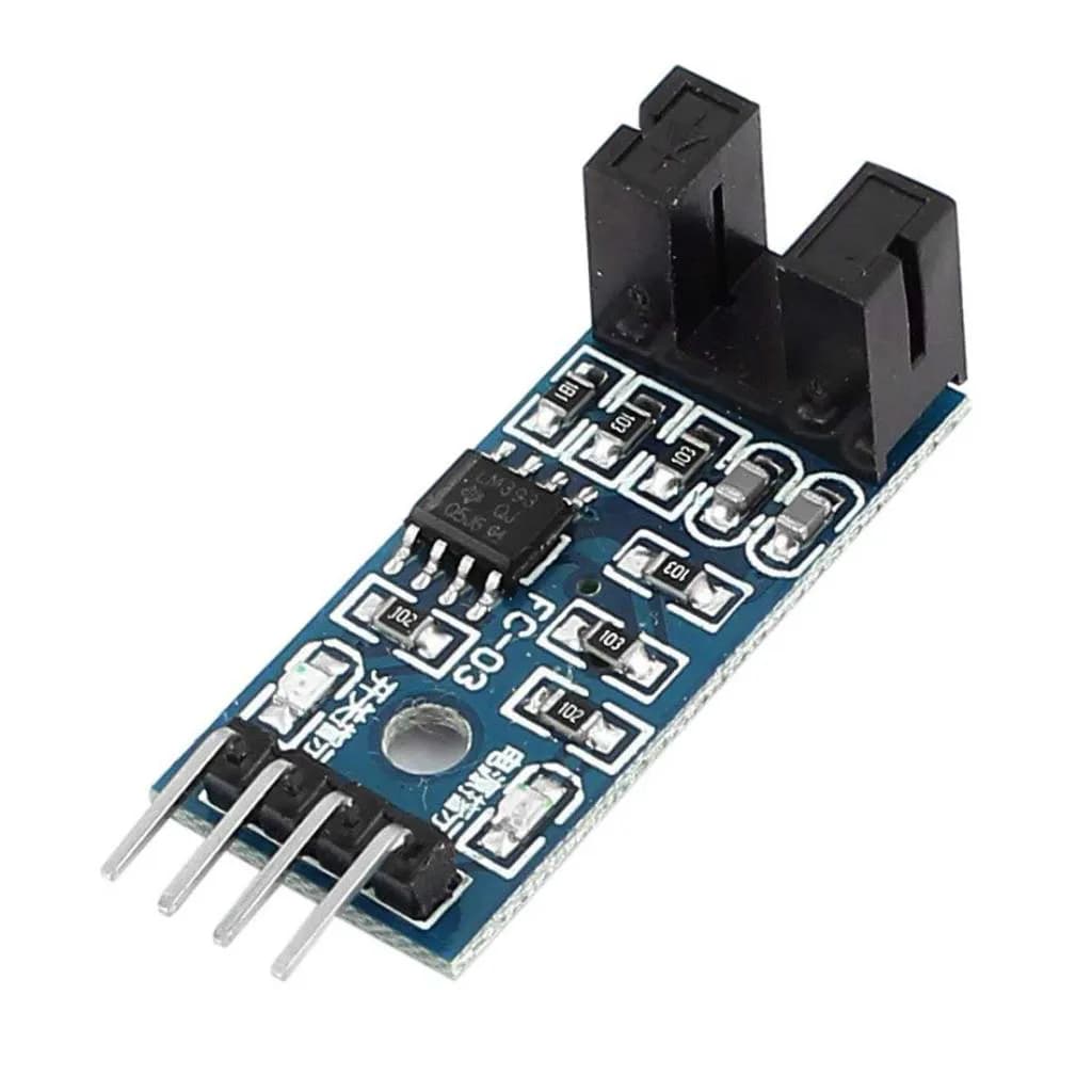LM393 Motor Speed Measuring Sensor Module