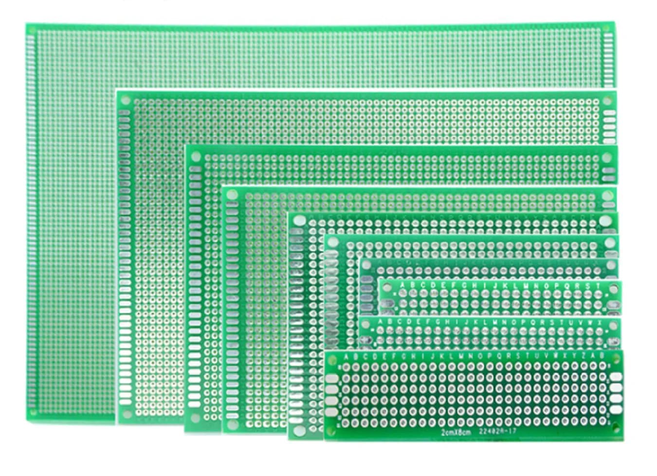 Double-Side Prototype PCB Tinned 13*25cm