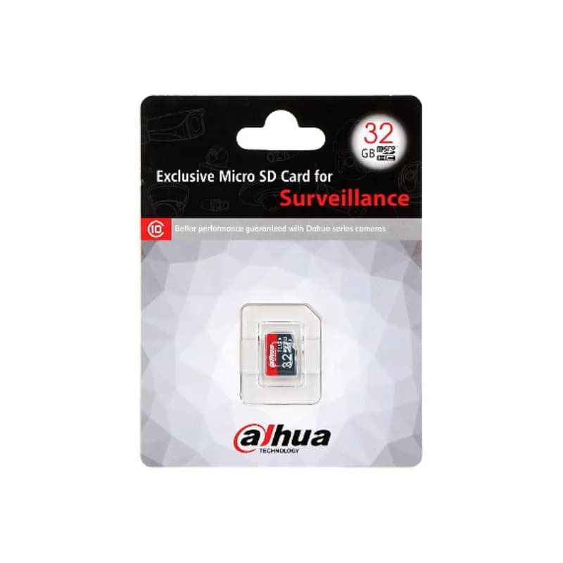 Dahua 32GB MicroSD Memory Card