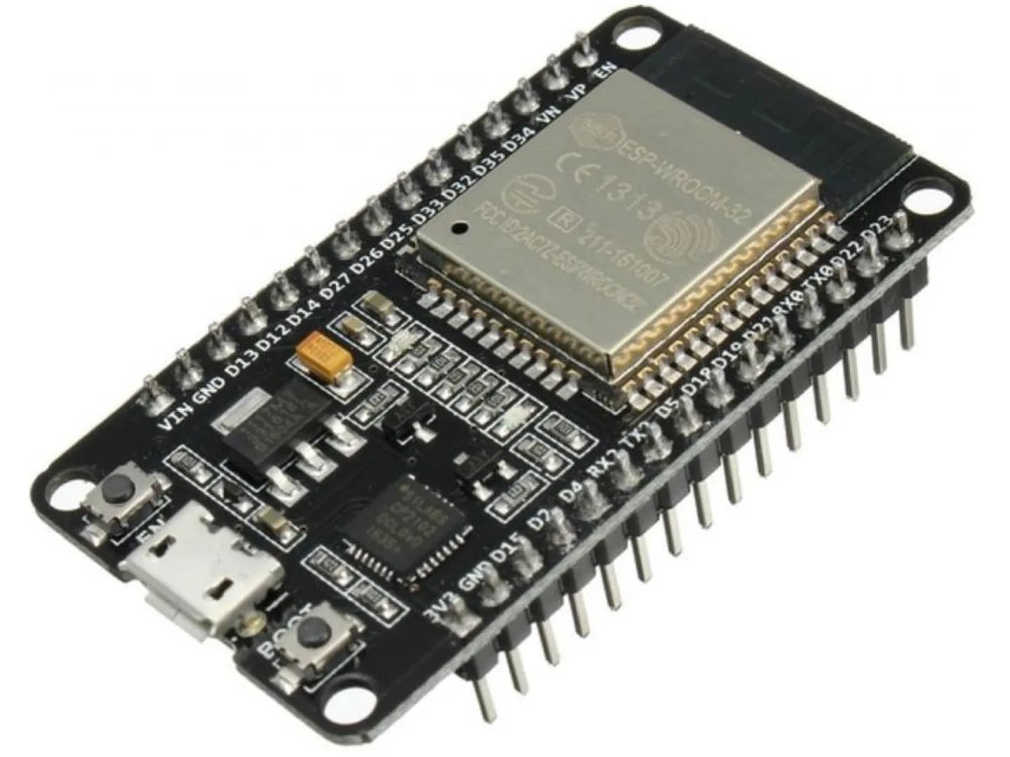 ESP32 WROOM32 module 30 pins Doit DevKit V1