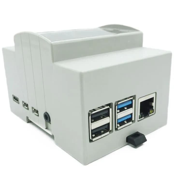 Raspberry Pi 4 Model B ABS Case White