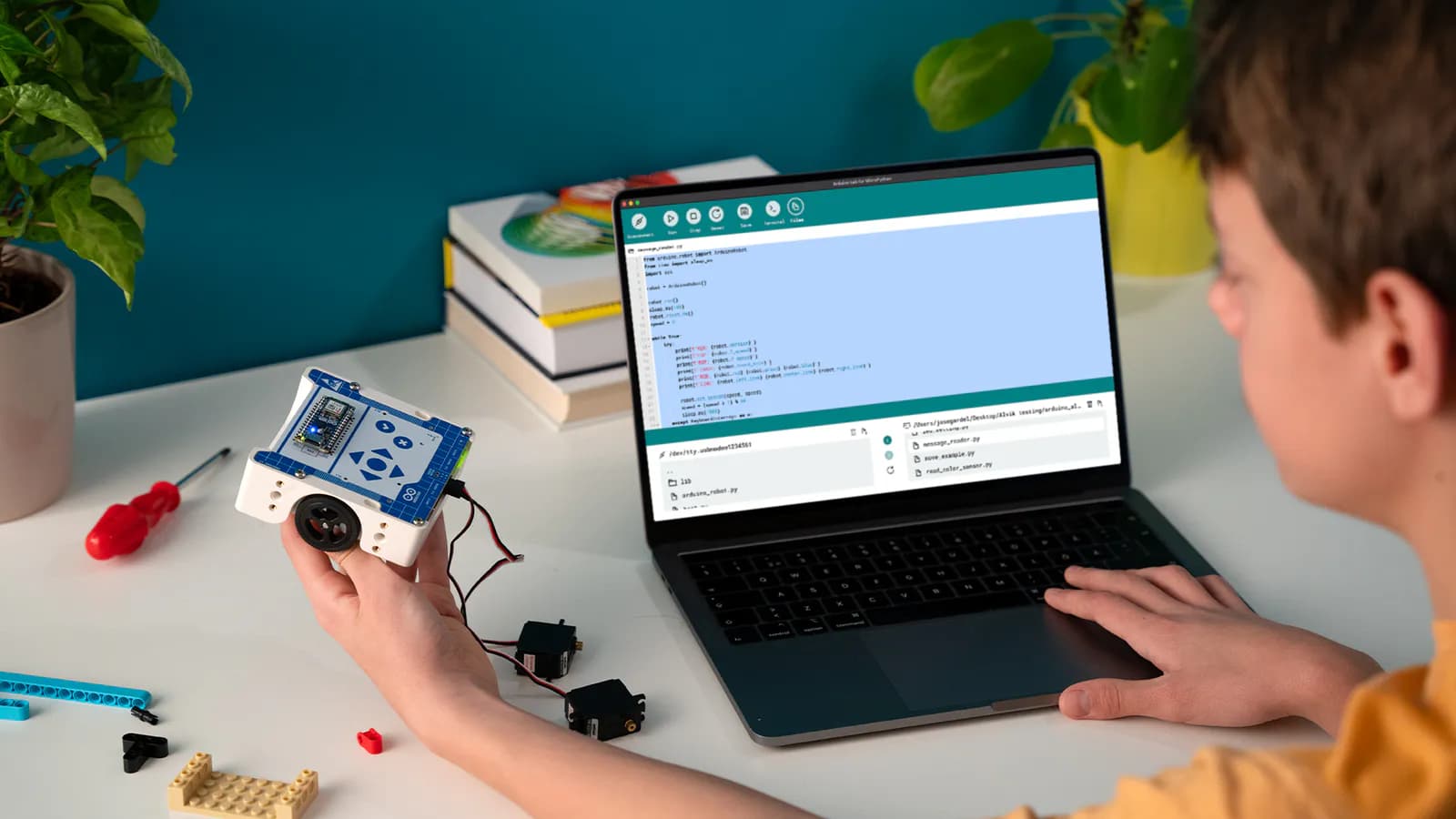 Code Your First Robot