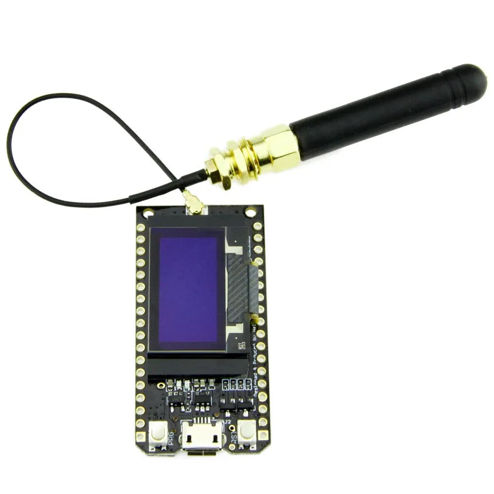 TTGO LORA32 868Mhz SX1276 ESP32 Oled-display Bluetooth WIFI Lora development board