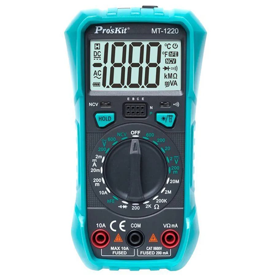PRO'SKIT MT-1220 Digital Multimeter
