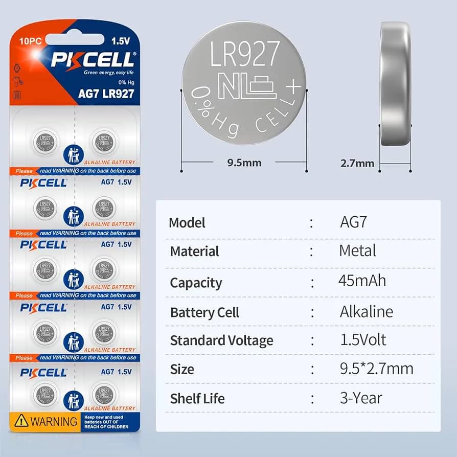 LR920H AG6 1.5V Watch Battery (1PCS)