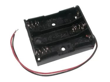 3XAA Battery Holder  