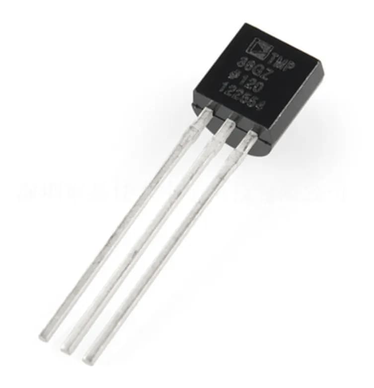 Temperature Sensor TMP36GT TO-92 