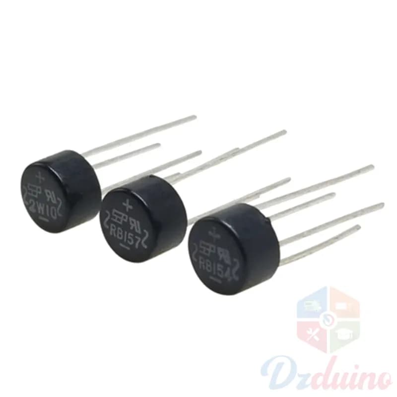 2W10 2A 1000V Diode Bridge Rectifier