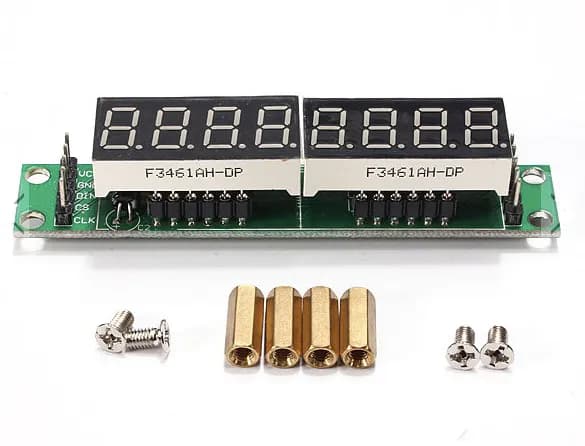 MAX7219 Red 8 Bit Digital Tube LED Display Module For Arduino MCU