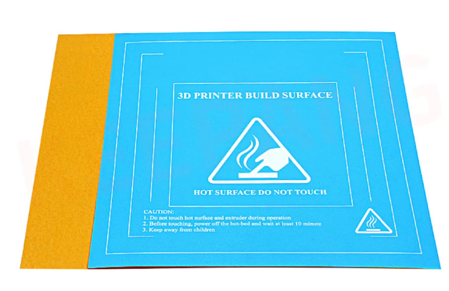 Hotbed sticker for 3D printer  200x200mm