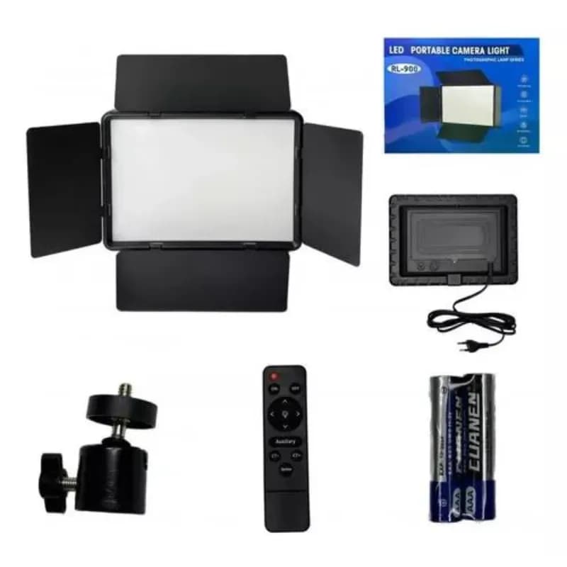 Led portable camera light rl-900