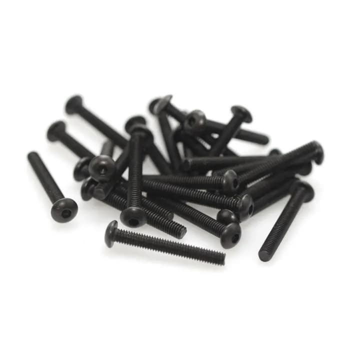 M4  HEX SCREW 25MM