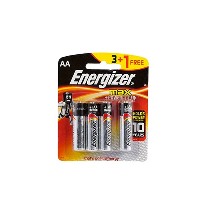 Battery Energizer 1.5 V  4XAA  