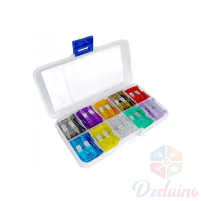 10 VALUE FUSE ASSORTIMENT KIT