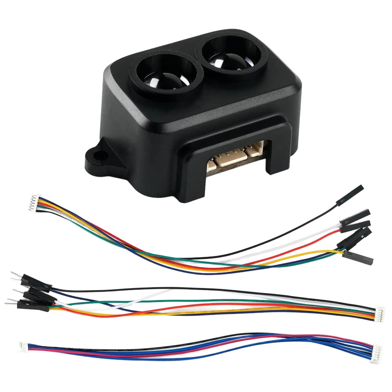 TF-Luna Lidar Ranging Sensor Module Range Finder Sensor Single-Point Micro Ranging Module for Arduino Pixhawk 5V UART IIC