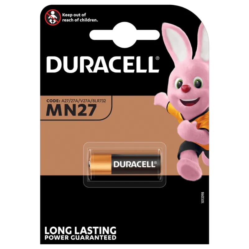 Duracell MN27 – 12V Alkaline Battery
