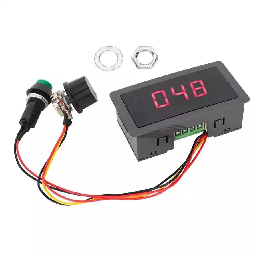 Adjustable DC 6V-30V 5A PWM Speed Controller