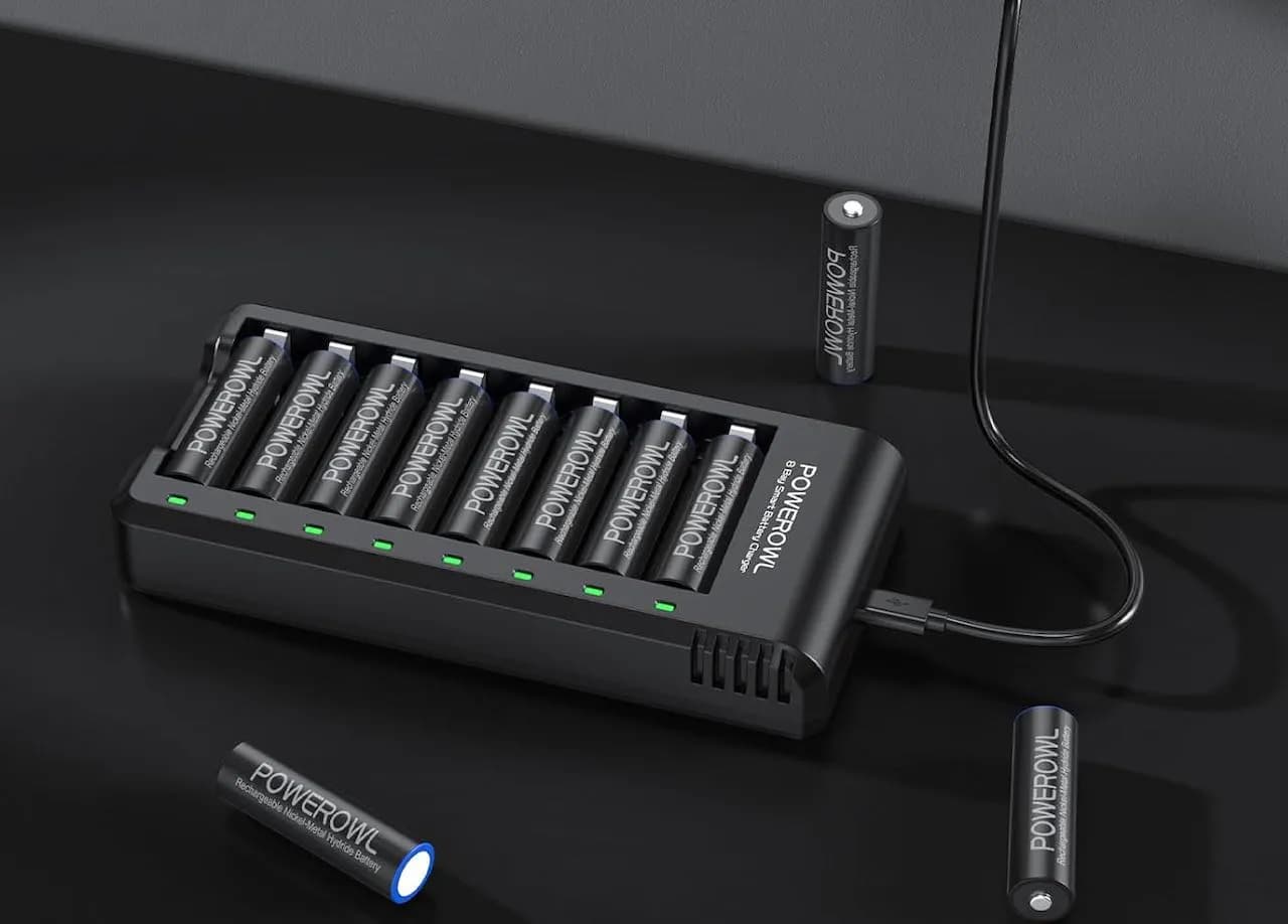Batteries & Chargers