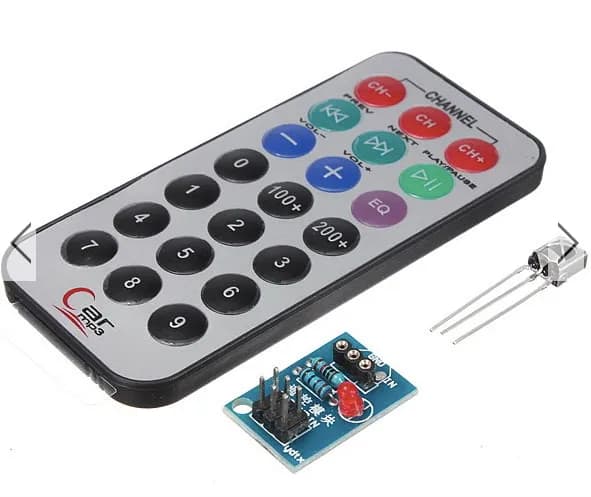 HX1838 VS1838 Infrared IR Receiver Module + Remote Control