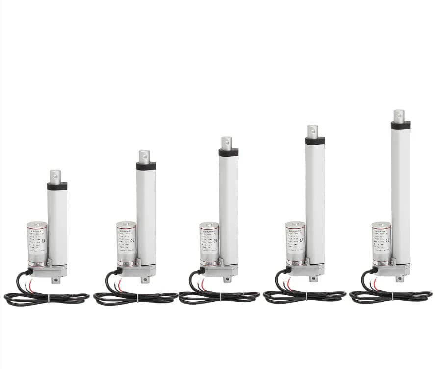 12V  Electric Linear Actuator Motor 20mm/S 50KG Stroke Length 700mm