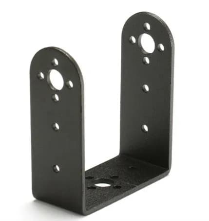 Long U-Shaped Servo Bracket 