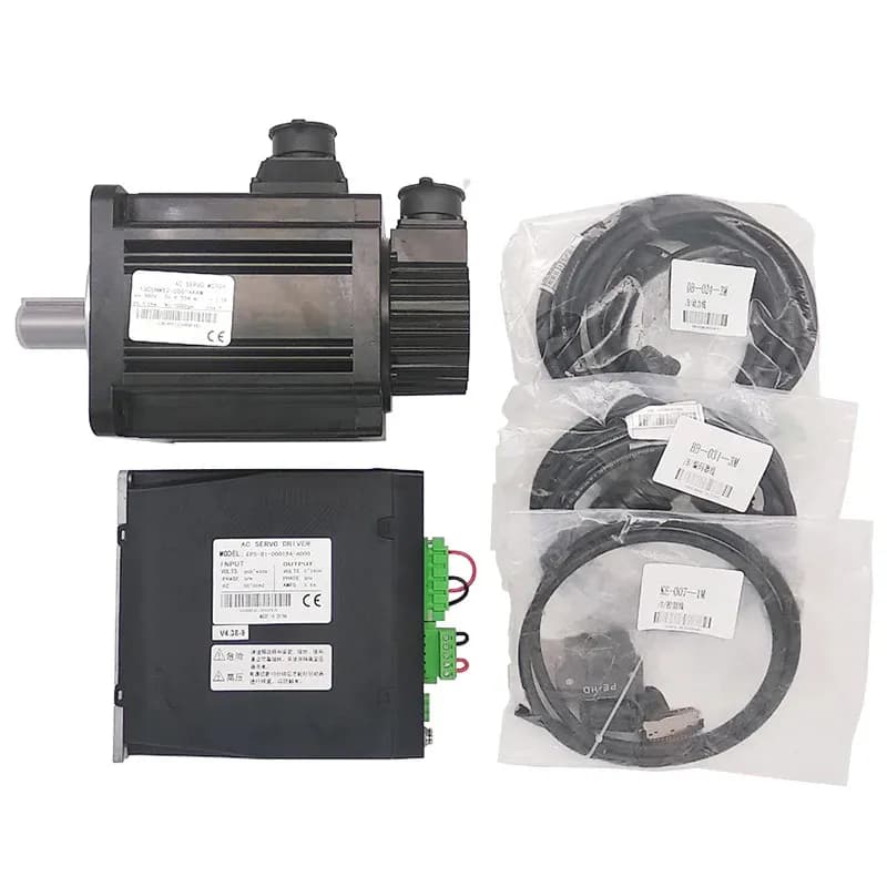 Servo Motor Kit  AC 750 Watt 220V  3000rpm