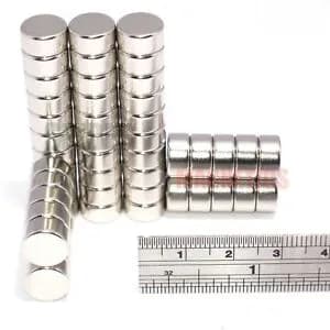 Powerful Round Magnets 10x5mm
