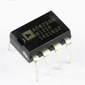 DIP-8 AD620AN operational amplifier