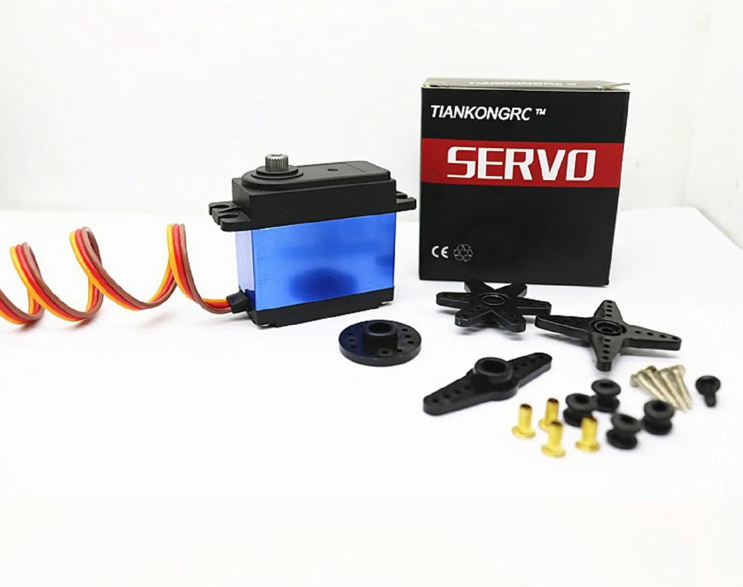 TD8320MG 20KG Metal Gear Digital Servo 180° waterproof 