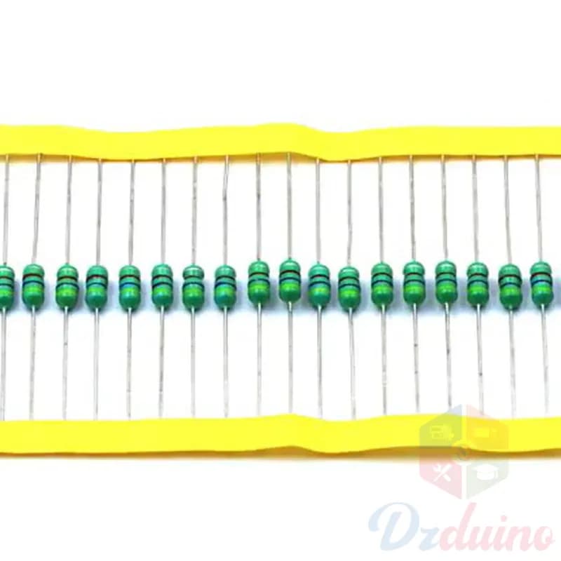 Indictor resistor  0410 1/2W 1uH، 2.2uH، 10uH، 22uH، 470uH، 680uH، 1mH