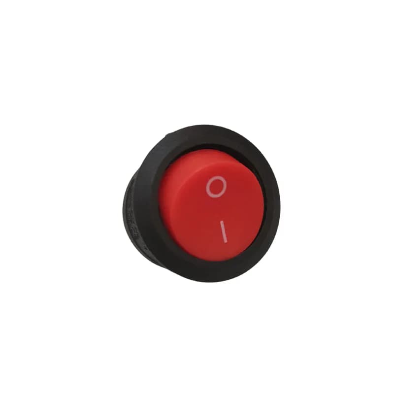 2 Pins Toggle Button Switch