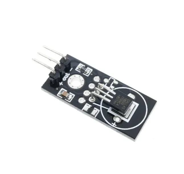 DS18B20 Temperature Sensor Module