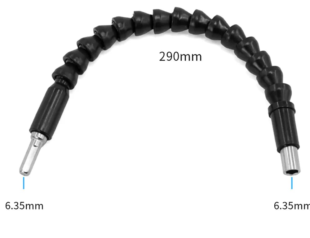 Flexible Shaft Bit Screwdriver Drill Bit Holder 290mm 