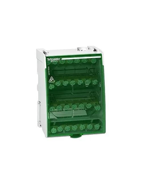 REPARTITEUR ETAGE TETRAPOLAIRE LINERGY DS, 100A 4X7 TROUS-LGY410028