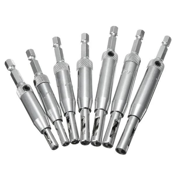 8pcs Aluminium Alloy Self Centering
