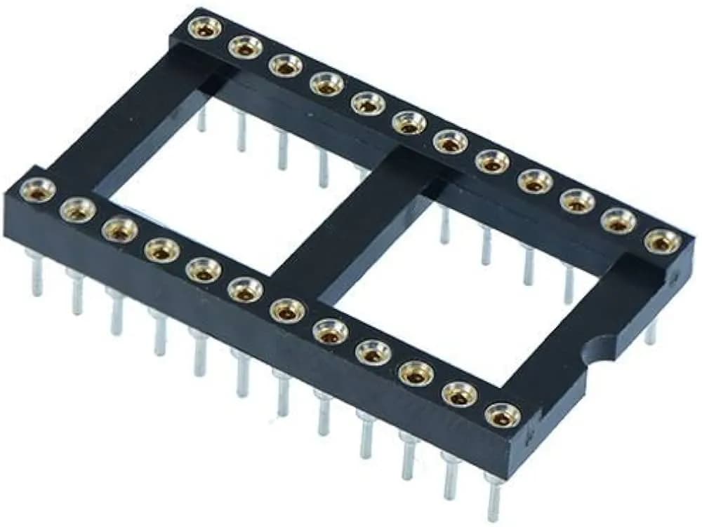  IC DIP Wide Sockets  24pin