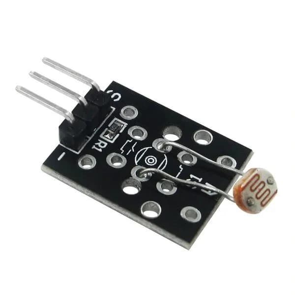 KY-018 light sensor - Photoresistor 