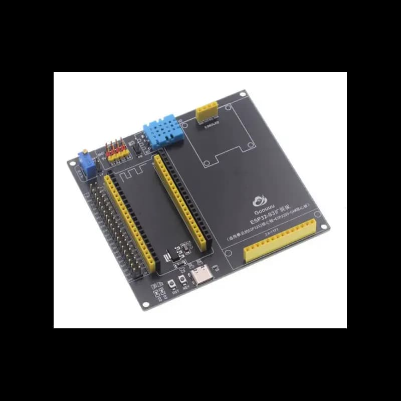 ESP32-S3 Shield Adapter Overview