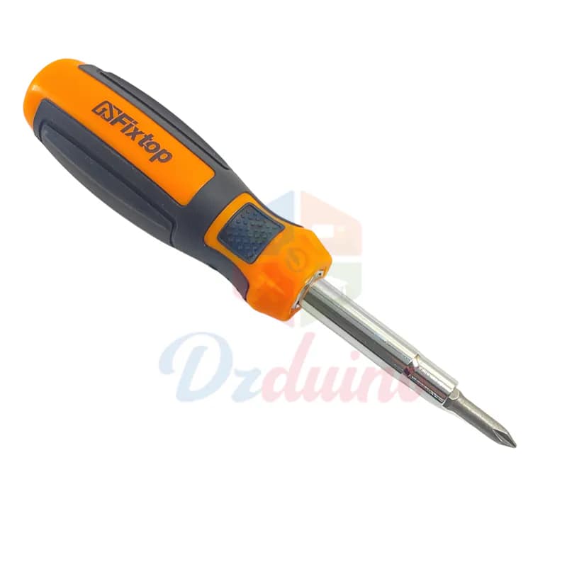 6 in 1 screwdriver 13897 GSFIXTOP