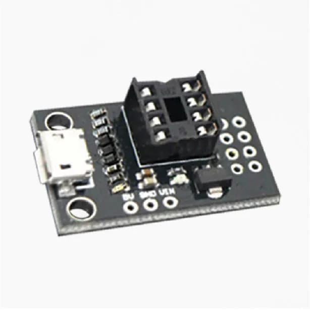 Development Board Pluggable for ATtiny13A ATtiny25 ATtiny45 ATtiny85