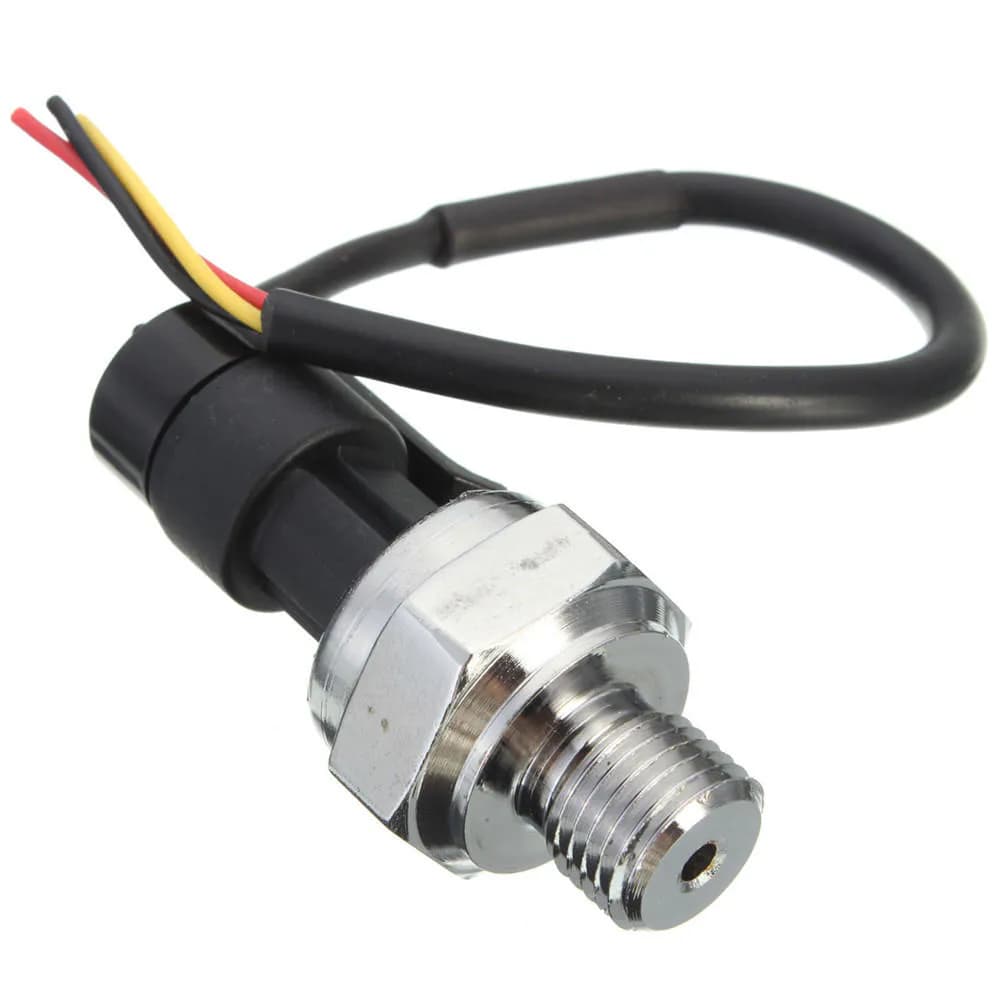 G1/4 inch 5V 0-1.2 MPa Pressure Transducer Sensor Oil Fuel Diesel Gas Water Air