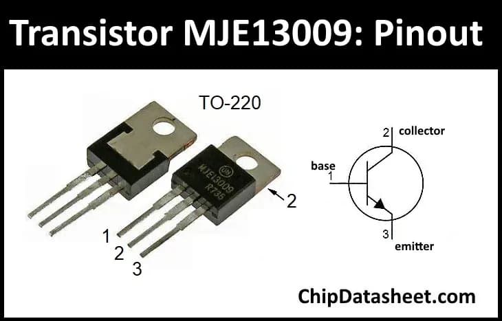 MJE13009 TRANSISTOR NPN 400V 12A